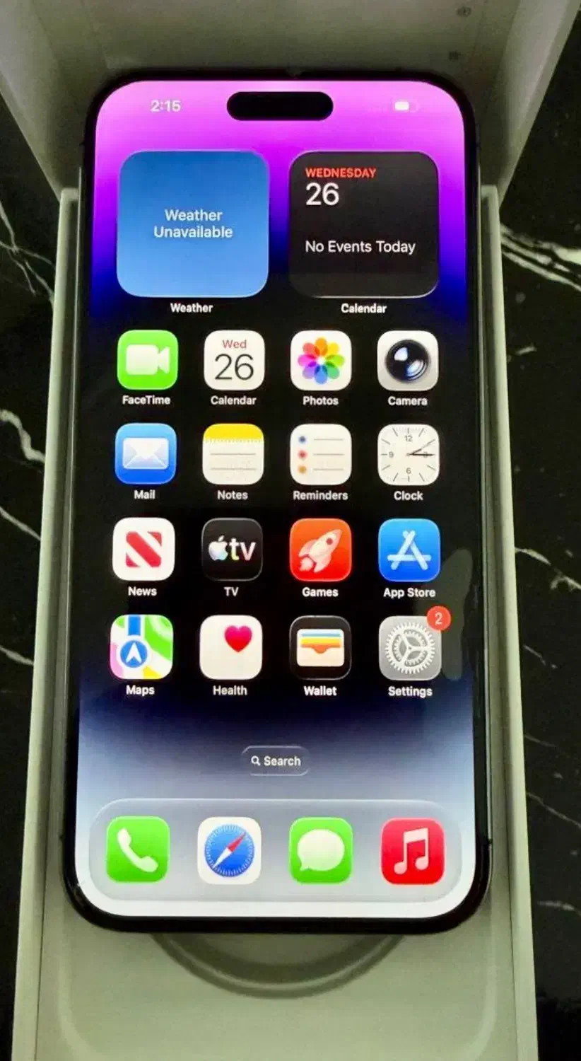 ایفون۱۴پرومکس درحد|موبایل|شیراز, شهرک سراج‎|دیوار