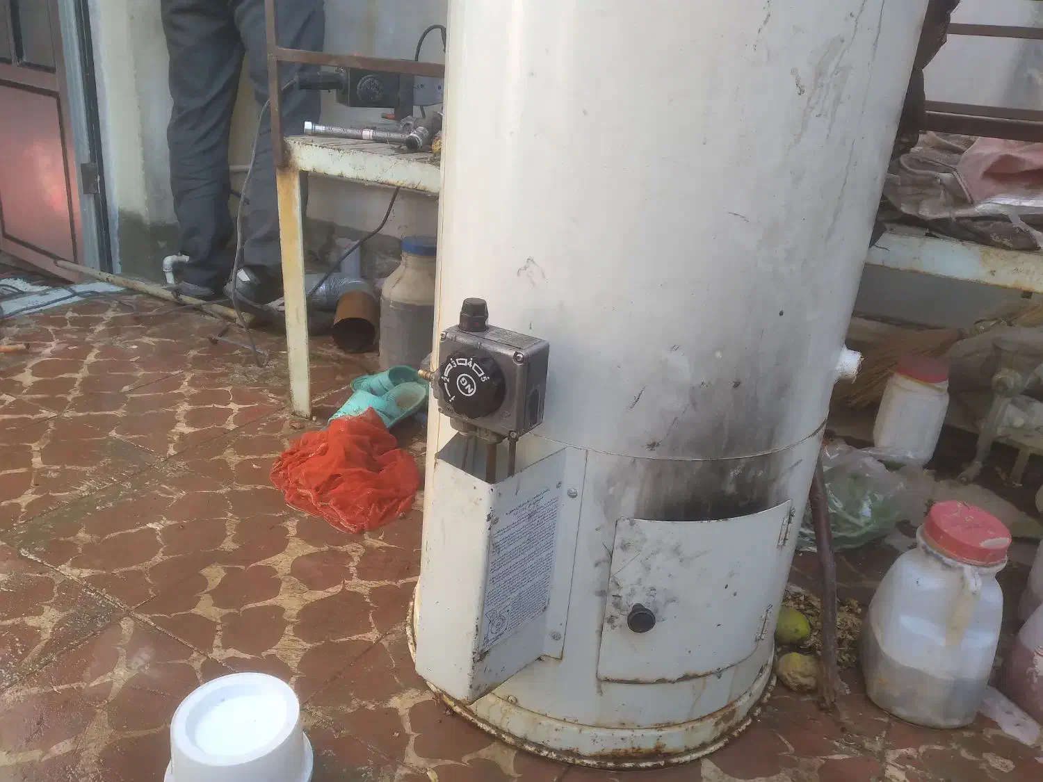 گرمکن‌زمینی‌بوتان|آبگرمکن، پکیج، شوفاژ|آذرشهر, |دیوار