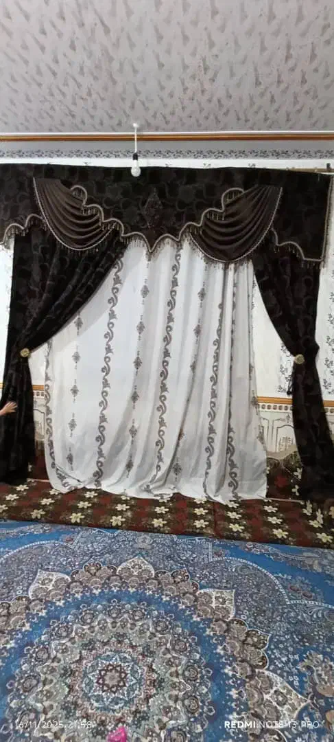 پرده|پرده، رانر، رومیزی|باوی, |دیوار