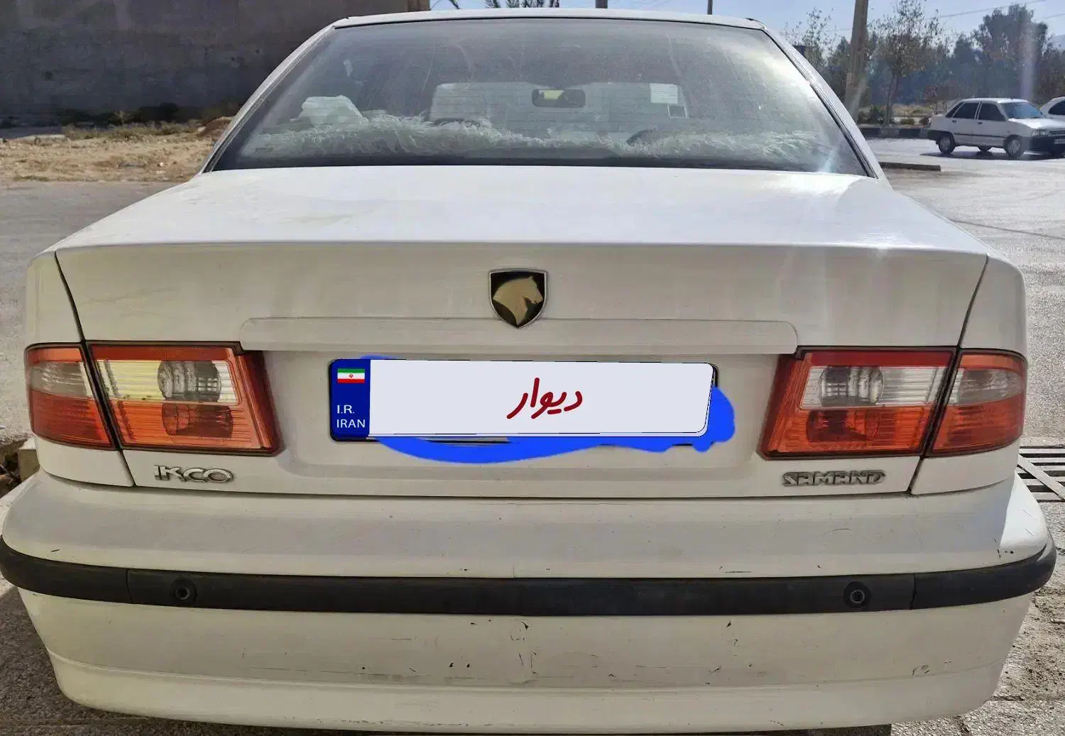 سمند ef7 دوگانه شرکتی|خودرو سواری و وانت|شیراز, شهرک رضوان|دیوار