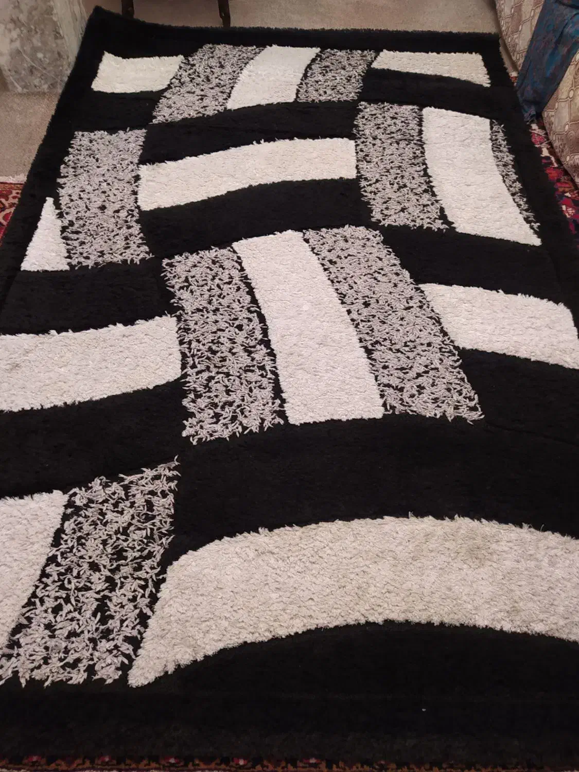 فرش|فرش|تبریز, |دیوار