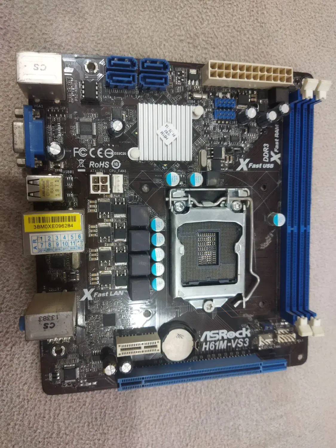 مادر برد کامپیوتر DDR3|قطعات و لوازم جانبی رایانه|بندر ماهشهر, |دیوار