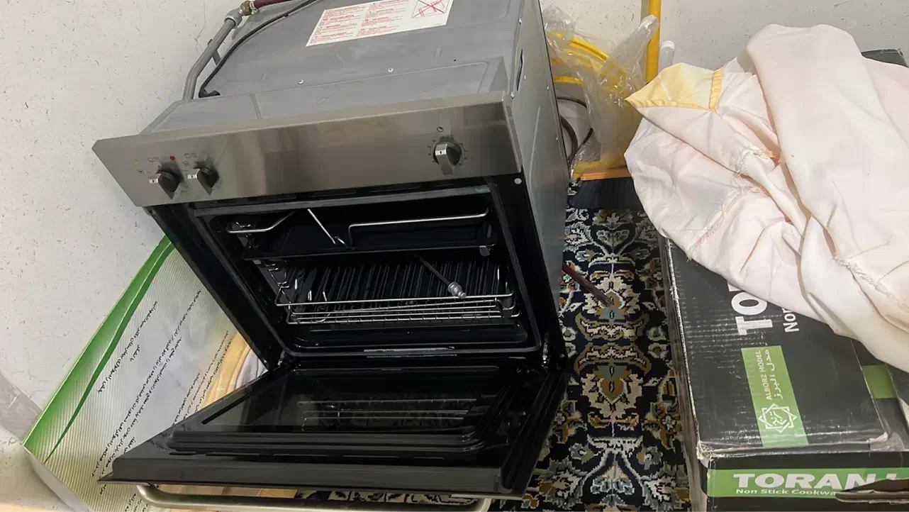 فر برقی و گازی لاجرمانیا|اجاق گاز و لوازم برقی پخت‌وپز|سنندج, |دیوار