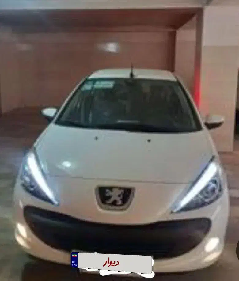 ۲۰۷ سقف فلز TUF5P فرمان هیدرولیک|خودرو سواری و وانت|گرگان, |دیوار