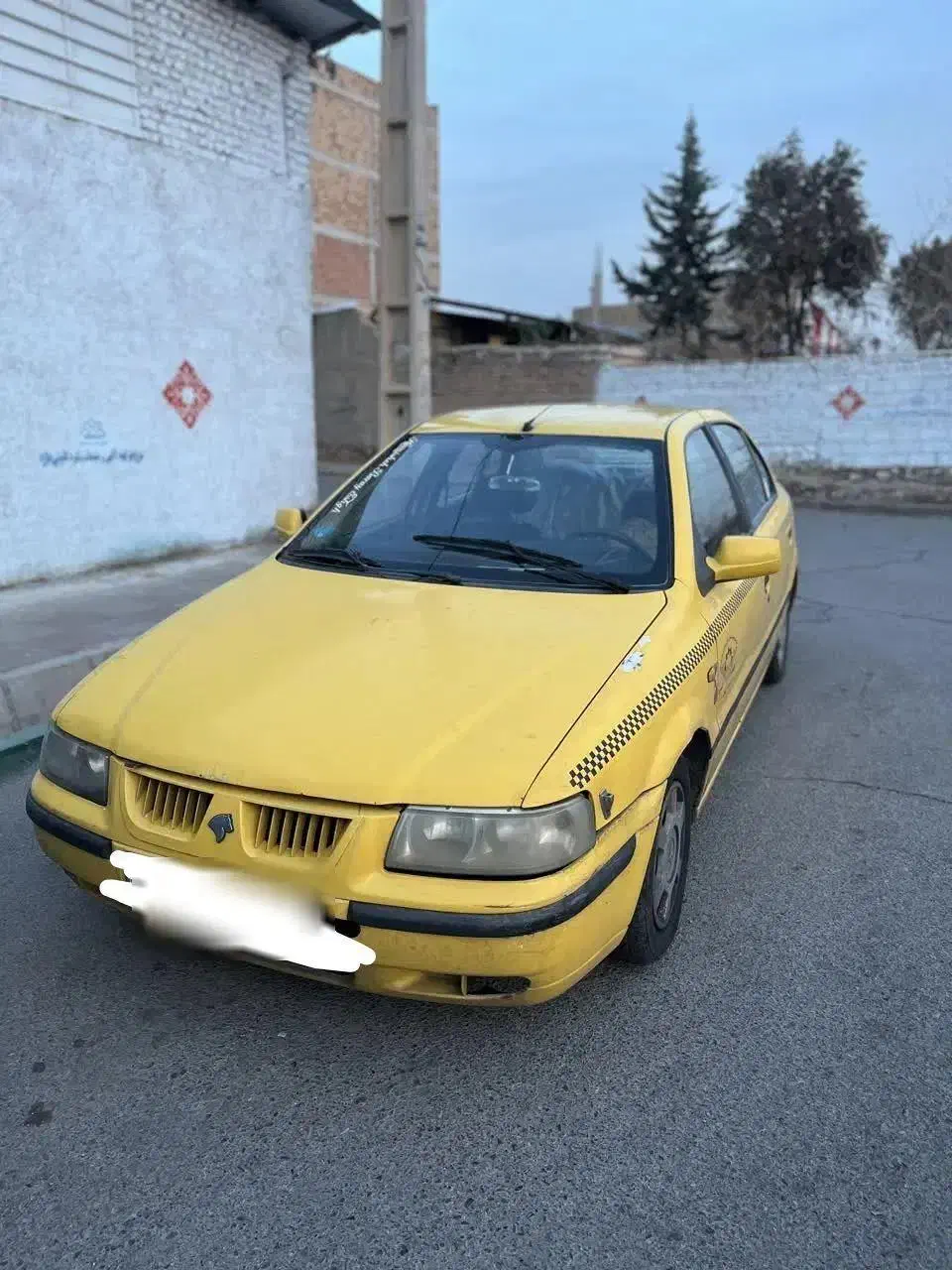 ماشین سمند تاکسی|خودرو سواری و وانت|کرج, فاز ۴ مهرشهر|دیوار