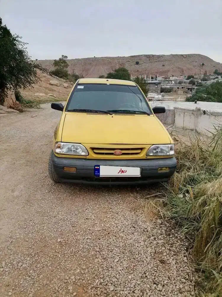 پراید تاکسی مدل 88|خودرو سواری و وانت|مسجد سلیمان, |دیوار