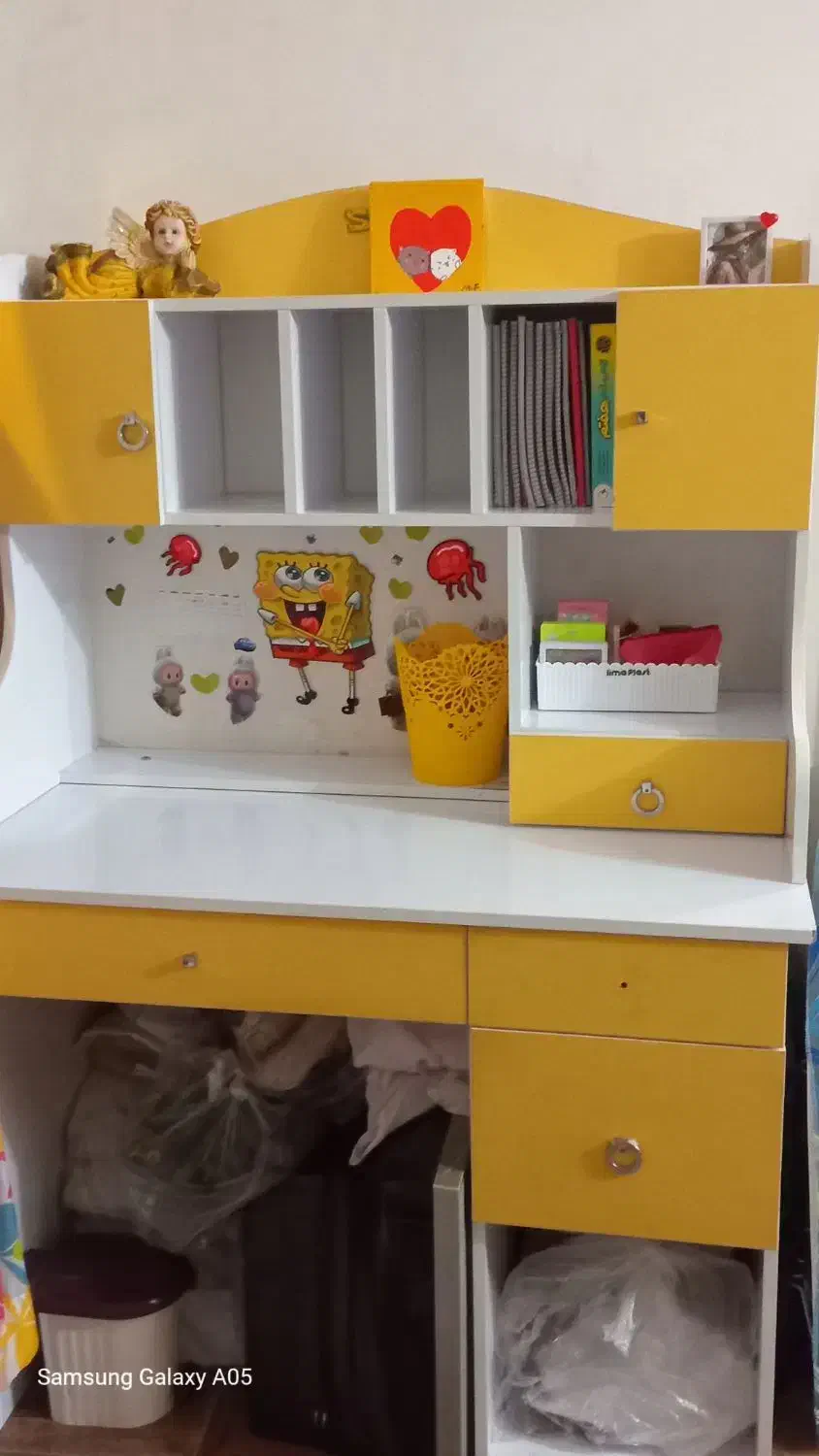 کمد، میز مطالعه، بوفه، و میز ارایش|جاکفشی، کمد، دراور|کلاله, |دیوار