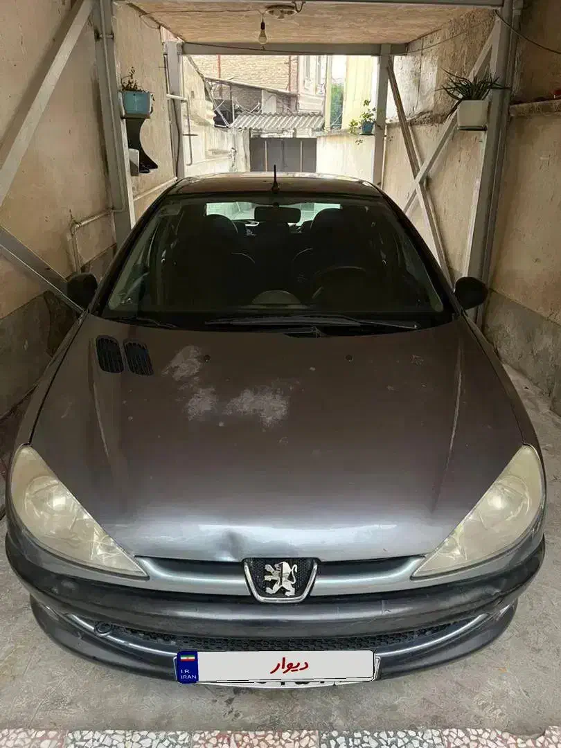 206 تیپ 2 سفارشی|خودرو سواری و وانت|بهشهر, |دیوار