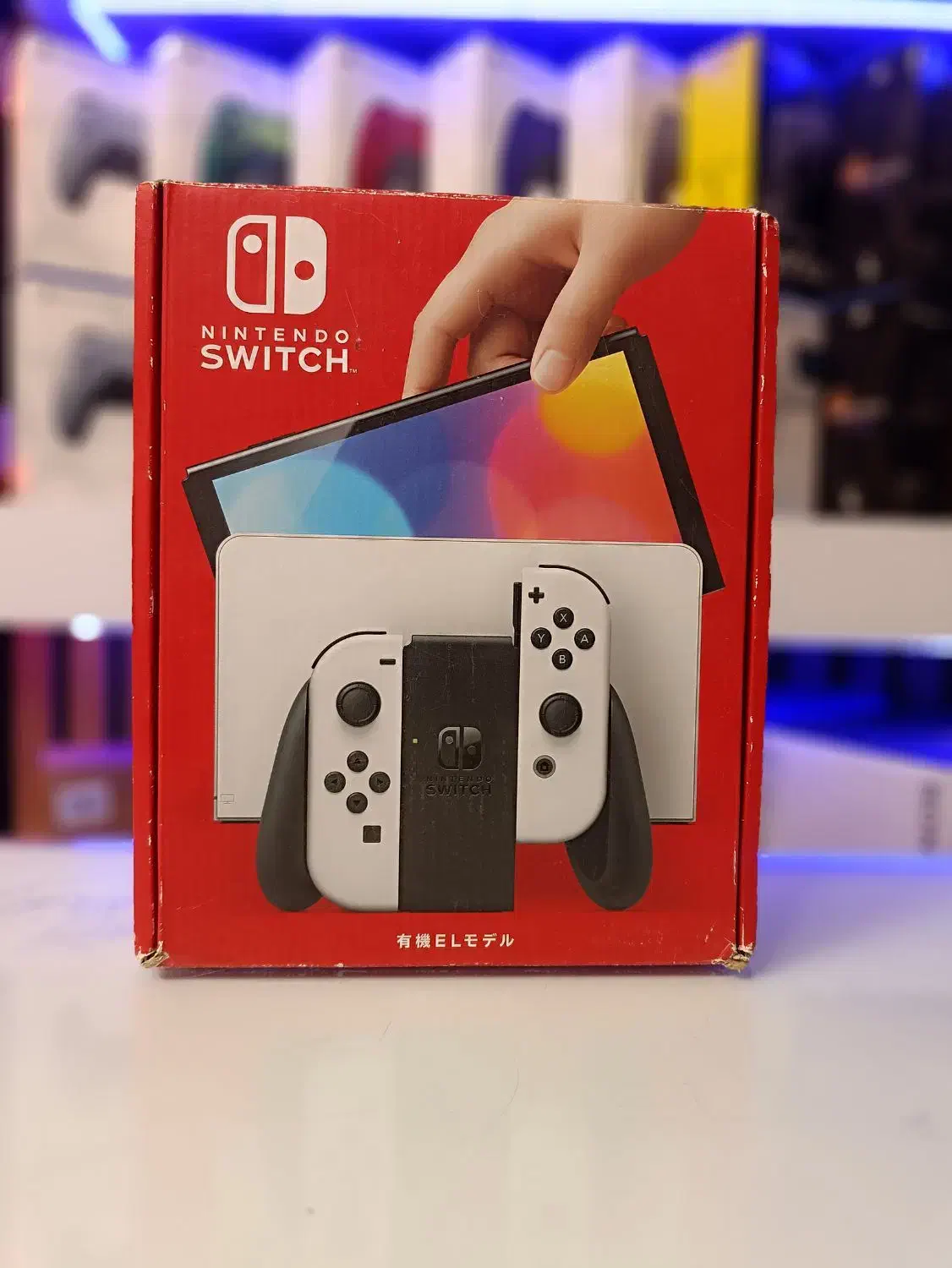 NINTENDO SWITCH OLED نیتندو سوییچ|کنسول، بازی ویدئویی و آنلاین|تهران, لاله زار|دیوار