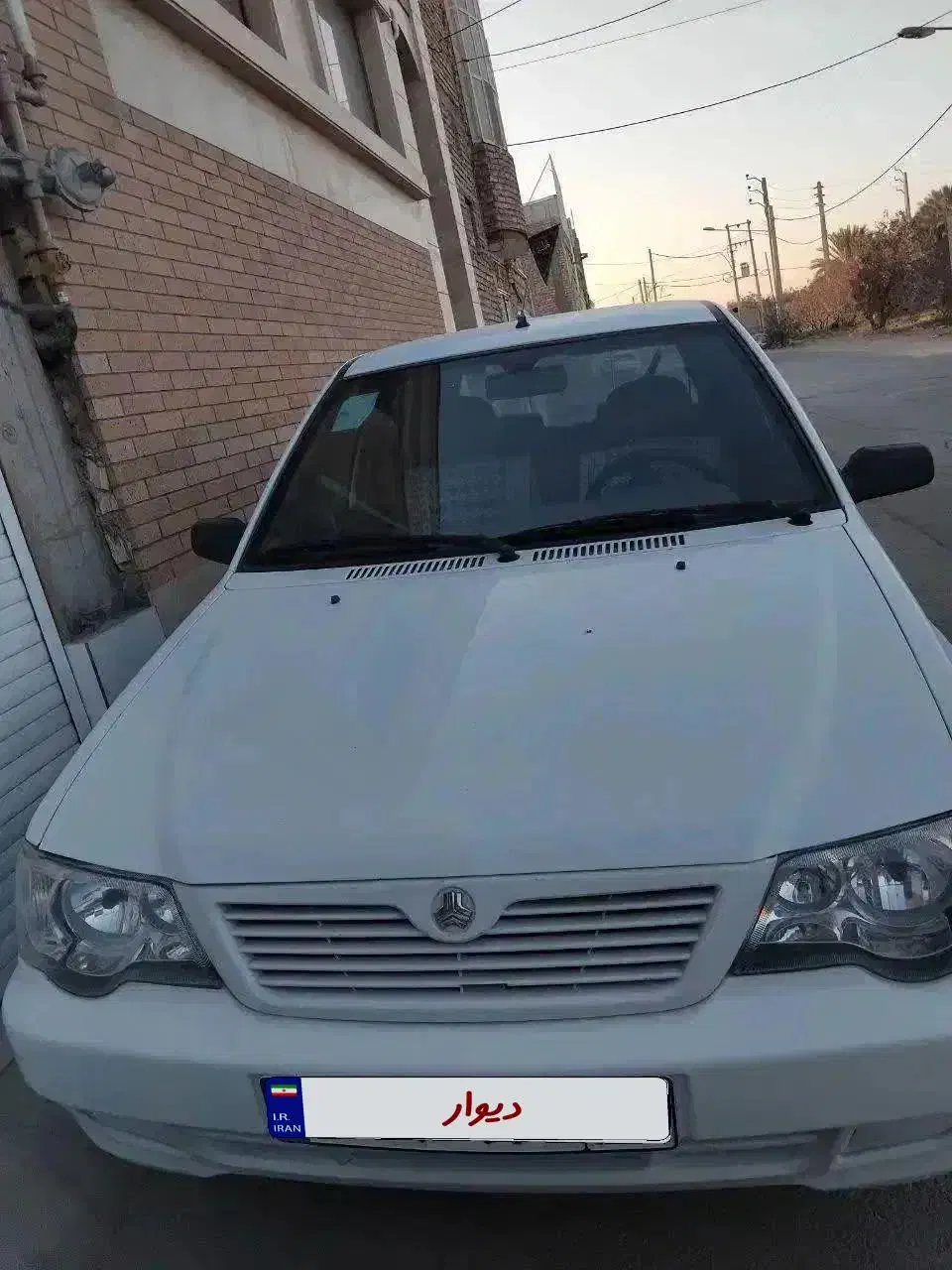 پراید ۱۱۱ مدل ۹۸ شاسی پلمپ|خودرو سواری و وانت|اردکان, |دیوار