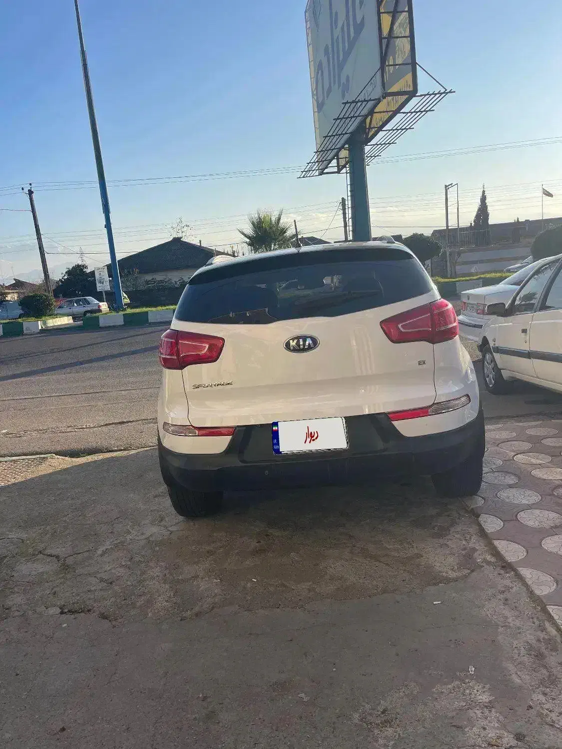 اسپورتیج ۲۴۰۰ سی سی جفت دیفرانسیل|خودرو سواری و وانت|لنگرود, |دیوار