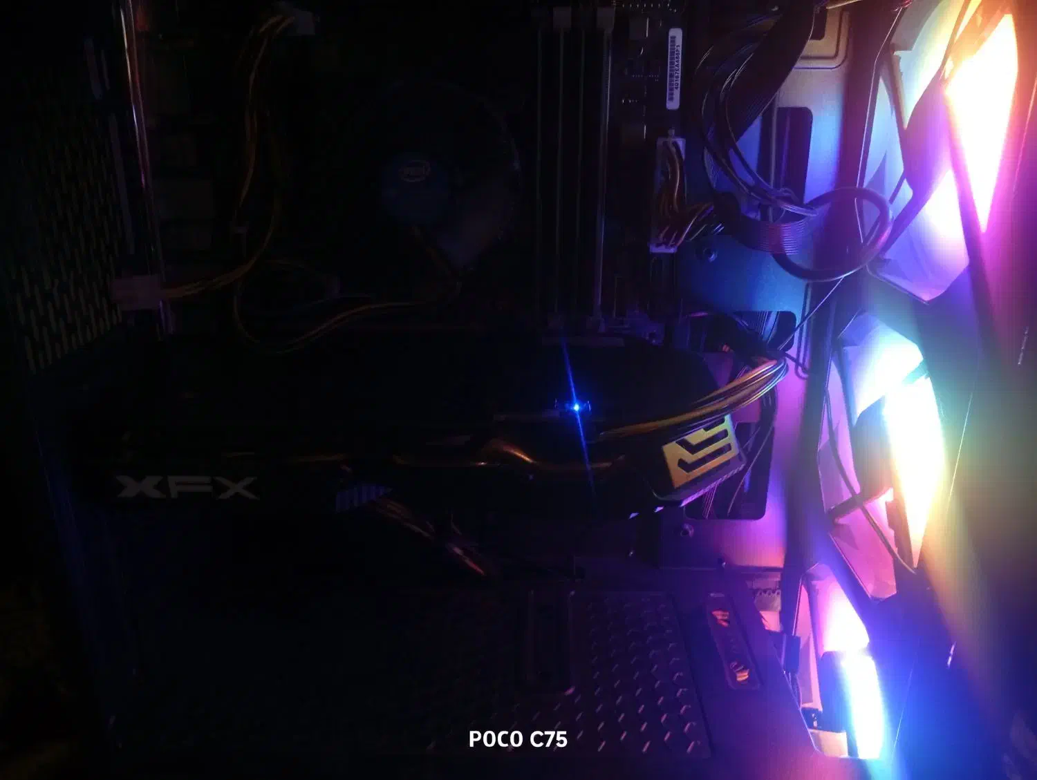 کیس گیمنگ rx580 8g و 32 RAM|رایانه رومیزی|شادگان, |دیوار