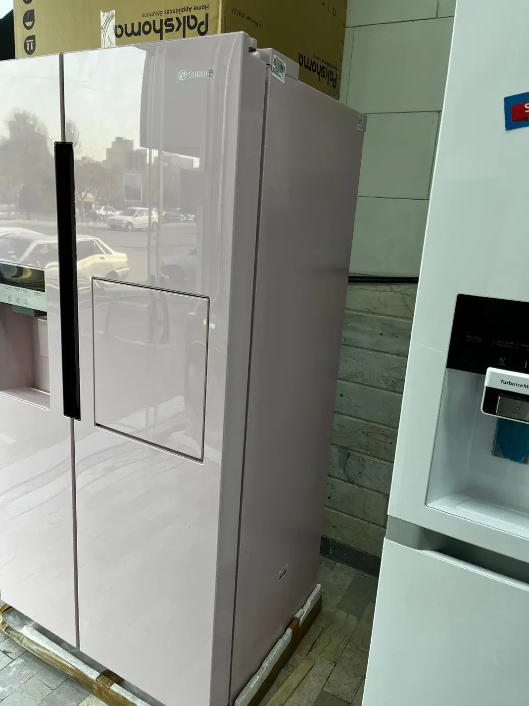 ساید اسنوا|یخچال و فریزر|اسلام‌شهر, شهرک مهدیه|دیوار