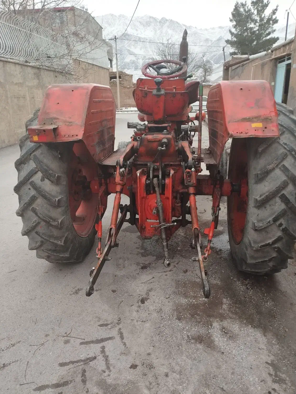 تراکتور رومانی و ادوات|خودرو سنگین|کیار, |دیوار