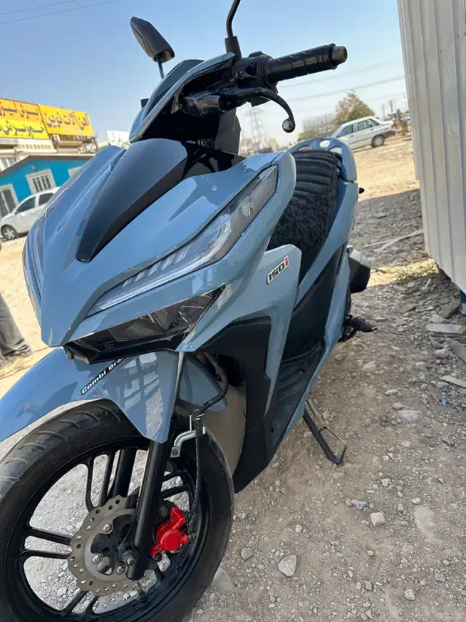 کلیک آخر ۴۰۲|موتورسیکلت|نظرآباد, شهرک آزادگان|دیوار