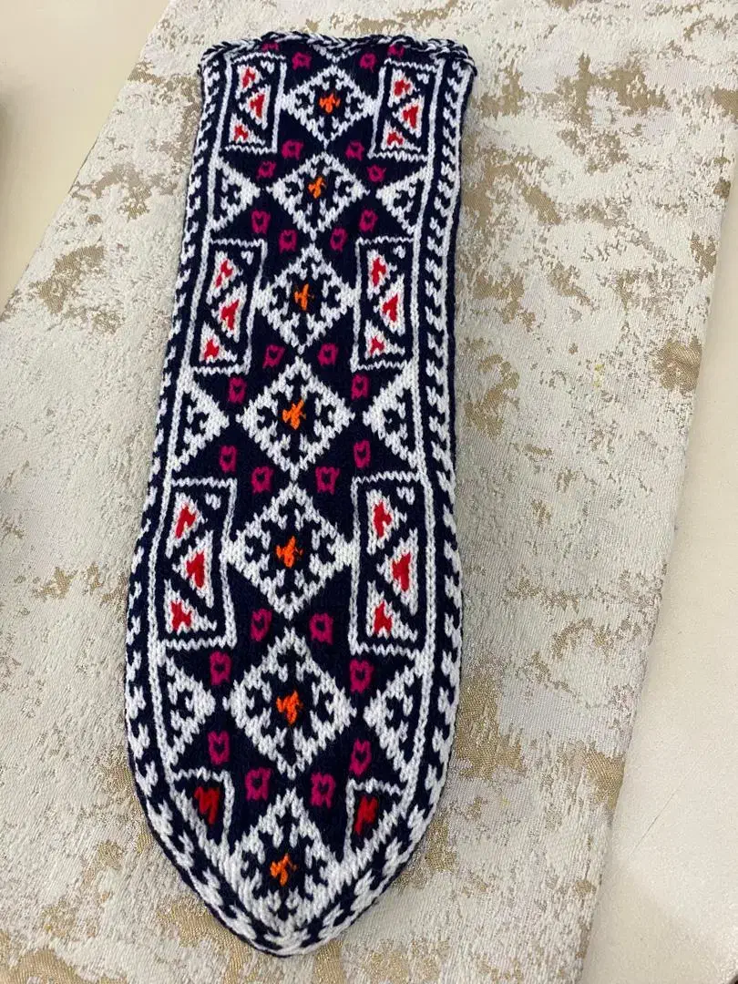 پاپوش دستگیره سنتی جوراب|کیف، کفش، کمربند|رشت, حمیدیان|دیوار