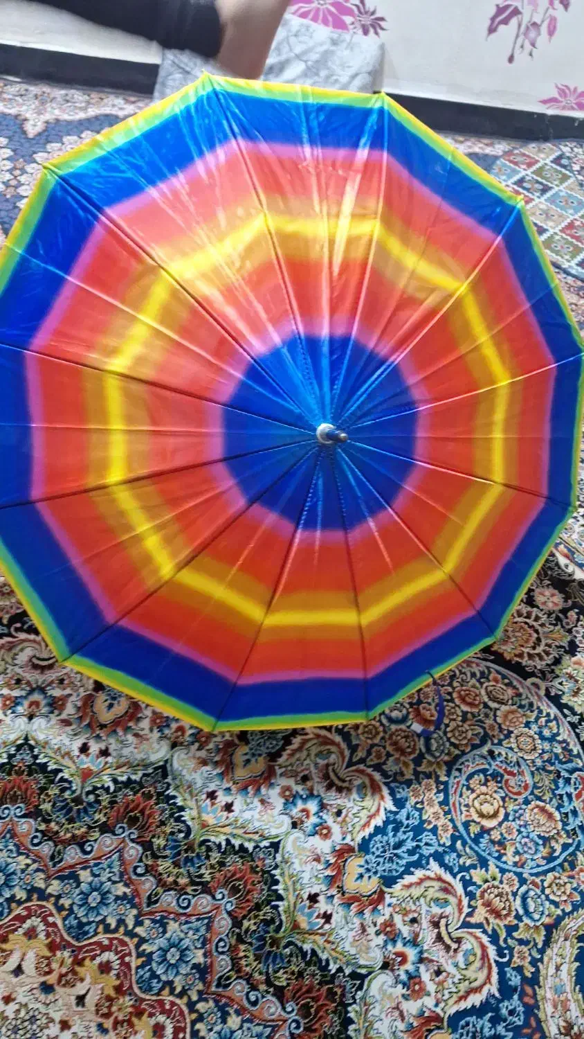 لوازم شخصی. چتر بارانی دونفره|کوهنوردی و کمپینگ|اهواز, طالقانی|دیوار