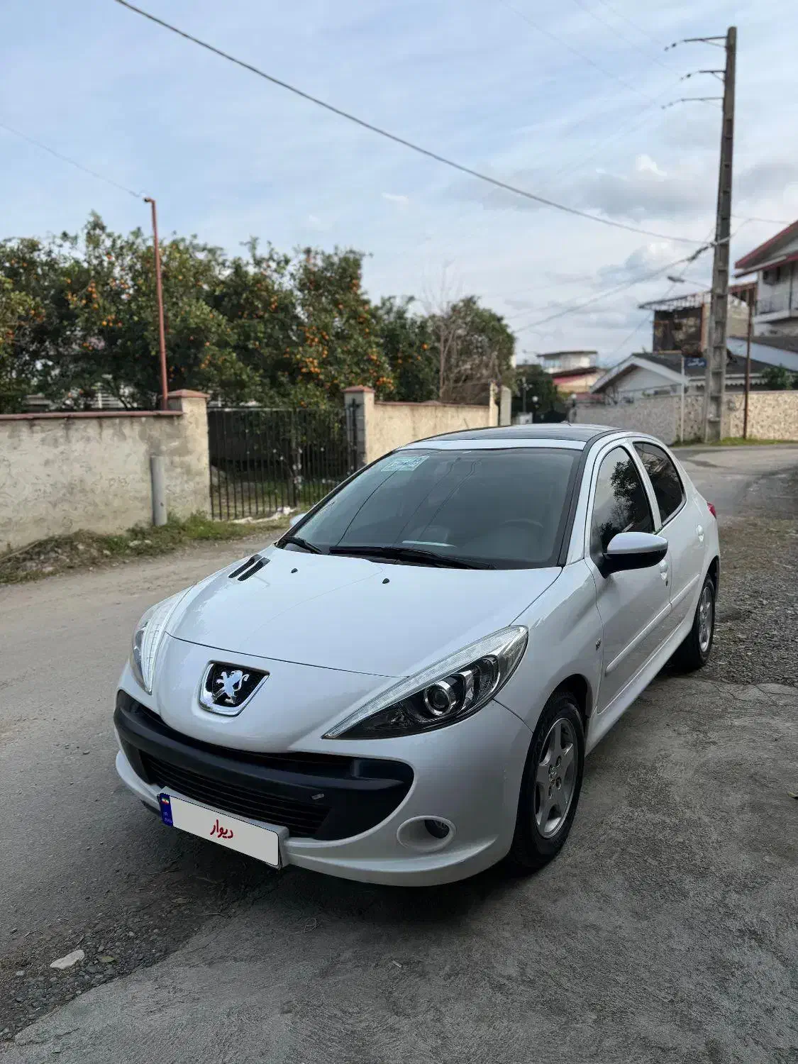 ۲۰۷ پانا مدل ۱۴۰۰ بدون رنگ سفید|خودرو سواری و وانت|تنکابن, |دیوار