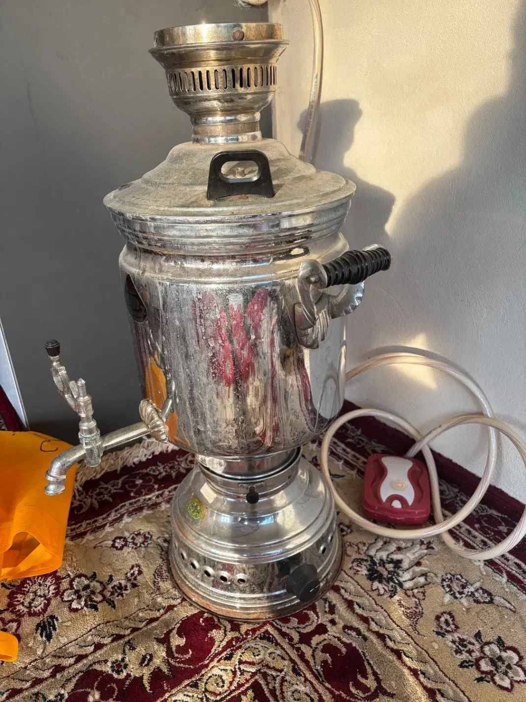 سماور۲۰لیتری|سماور، چای‌ساز، قهوه‌ساز|ساری, |دیوار