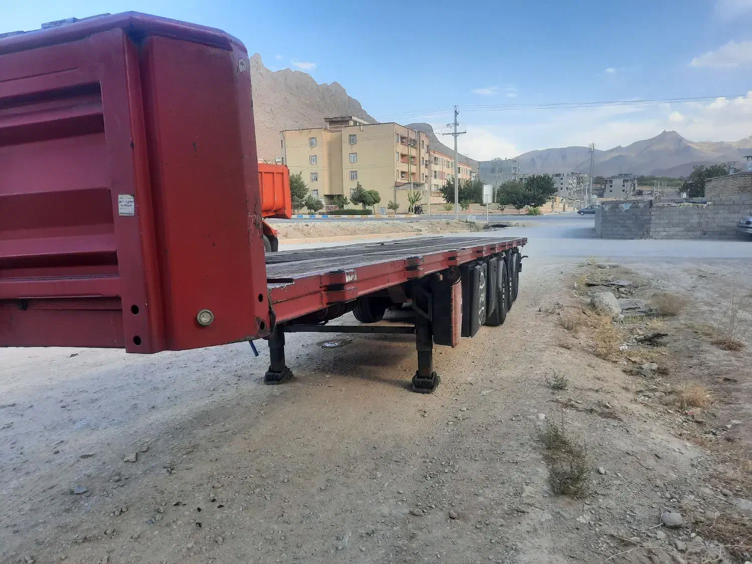 کفی سه محور|خودرو سنگین|شهرکرد, |دیوار