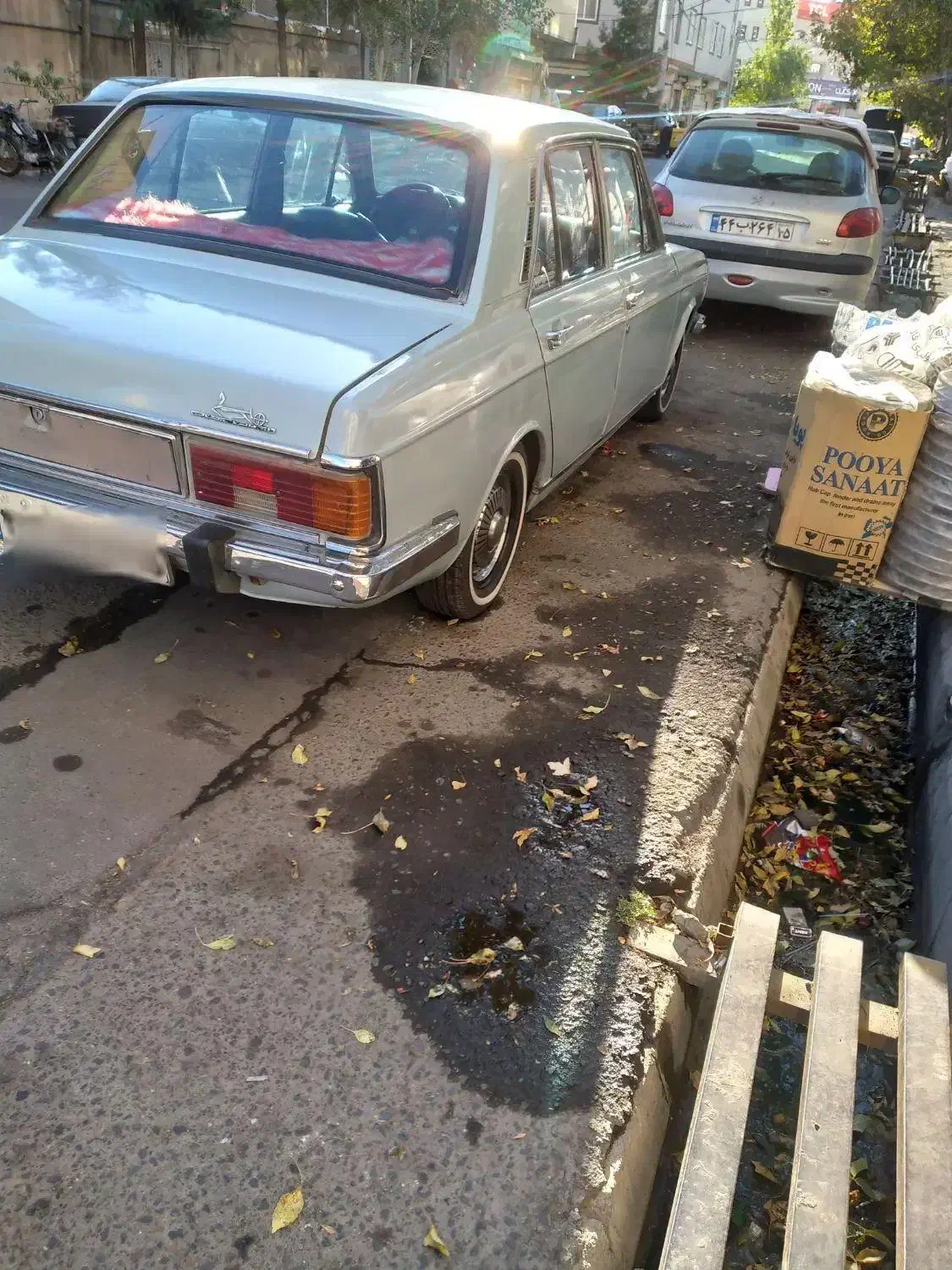 پیکان کلاسیک مدل۶۱|خودرو کلاسیک|تبریز, |دیوار