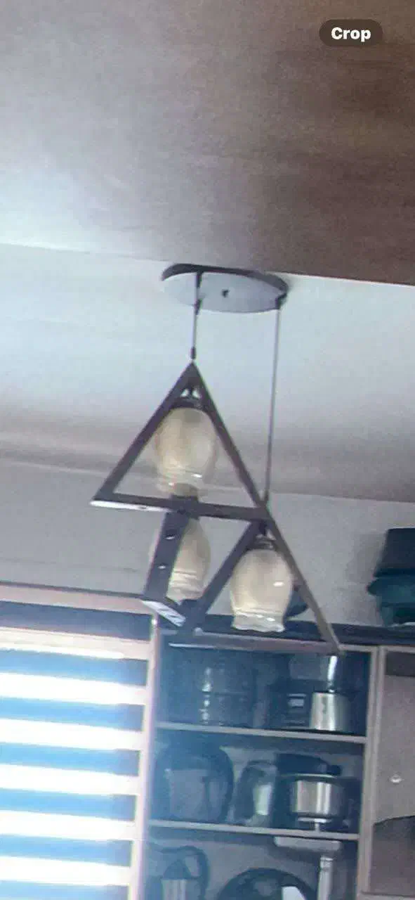 لوستر آویز آشپزخانه|لوستر و چراغ آویز|کاشان, دانش|دیوار