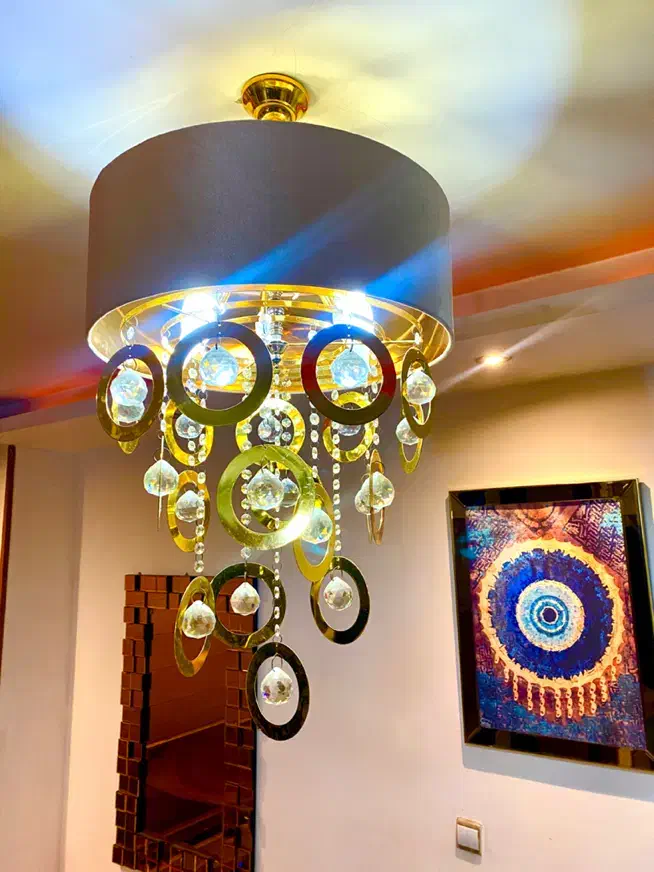 لوستر|لوستر و چراغ آویز|محمدشهر, سیدآباد|دیوار