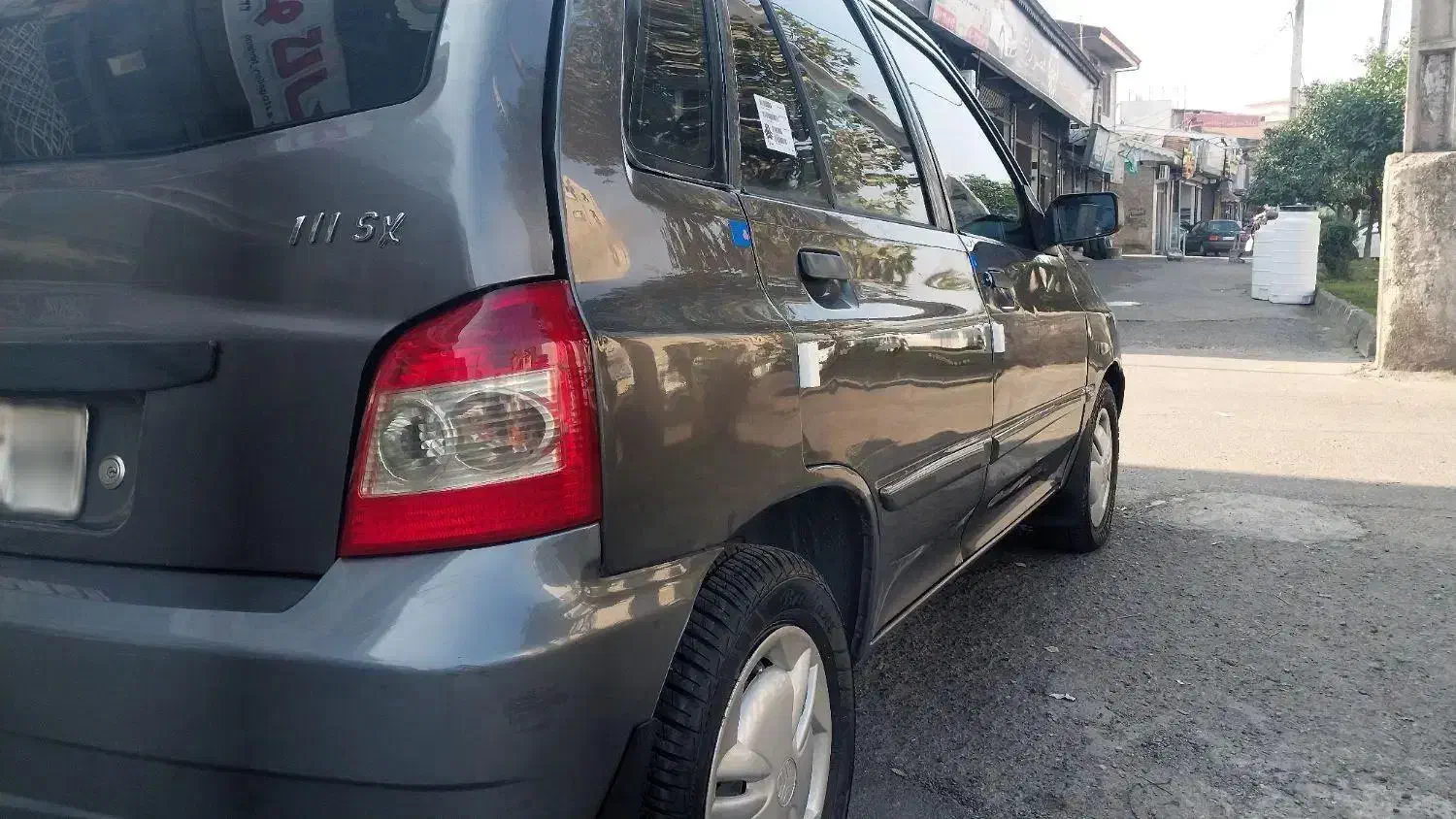 111 89 تک برگ فول SX بی رنگ شاستی سالم|خودرو سواری و وانت|رشت, کوی حسینی|دیوار