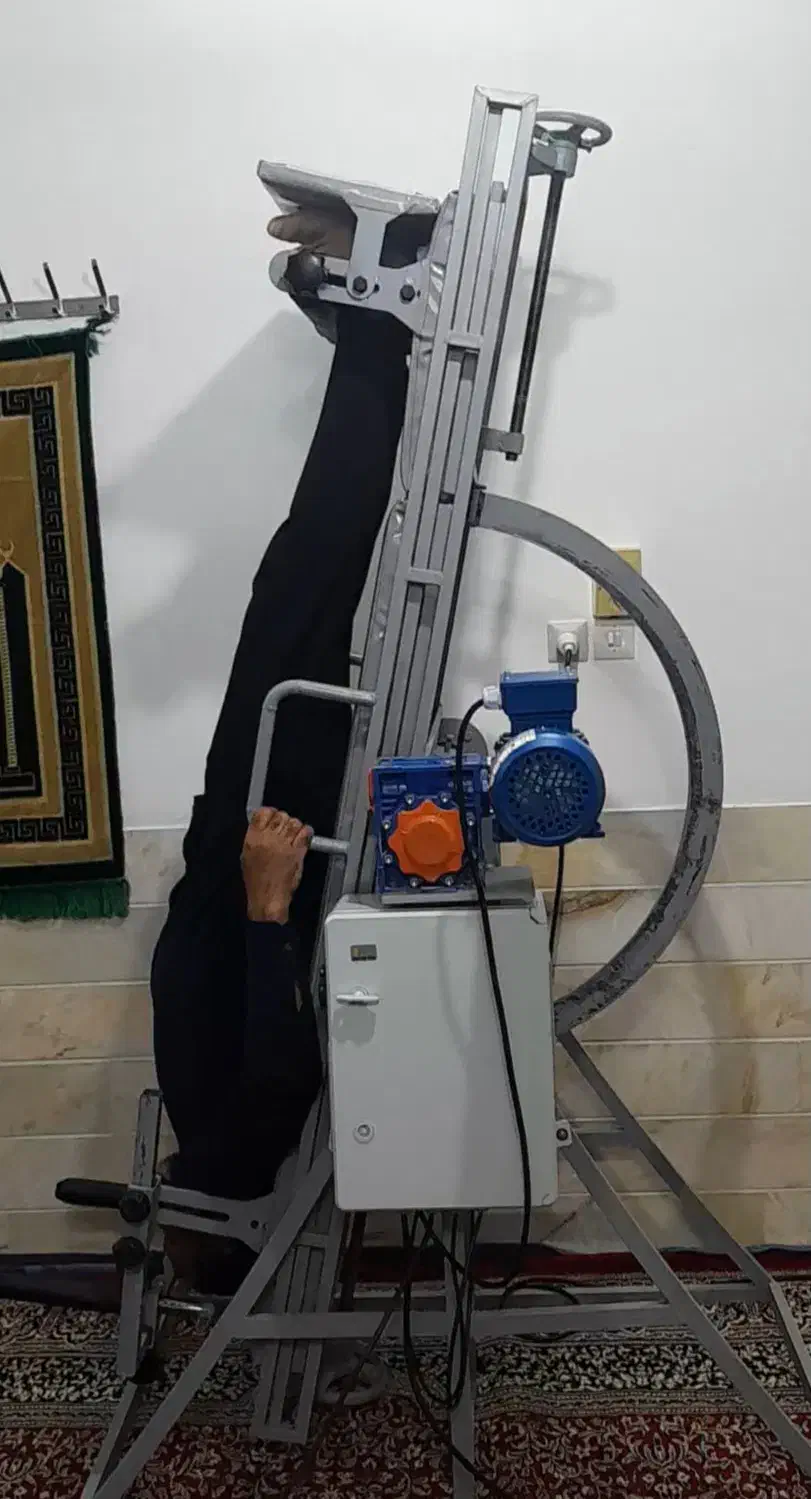 تراکشن معکوس (دیسک و درد کمر)|آرایشی، بهداشتی، درمانی|میبد, |دیوار