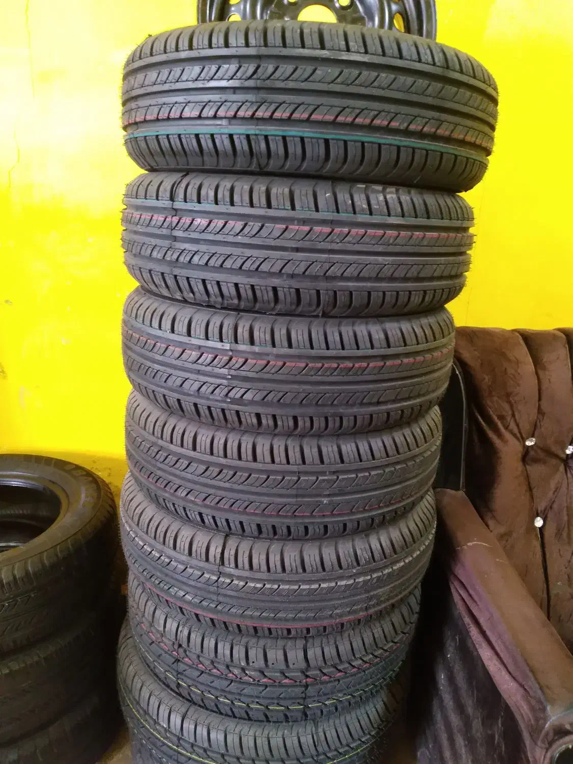 لاستیک دست دوم پژو سمند پراید|قطعات یدکی و لوازم جانبی|شوش, |دیوار