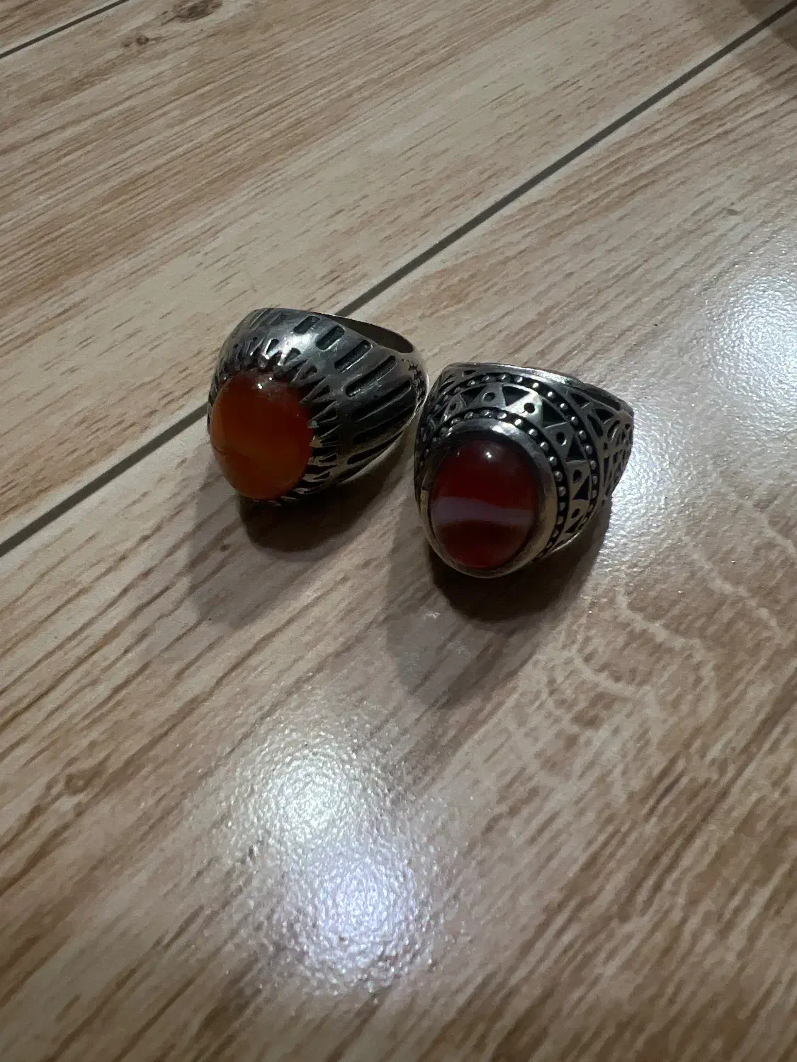 انگشتر نگین سنگ عقیق|جواهرات|رشت, شهرک آیت الله منتظری|دیوار