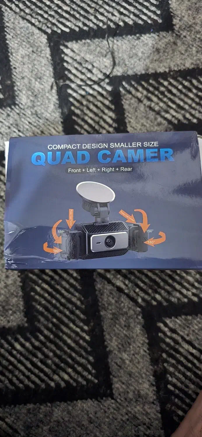 دوربین ثبت وقایع ۳۶۰|قطعات یدکی و لوازم جانبی|رشت, منظریه|دیوار