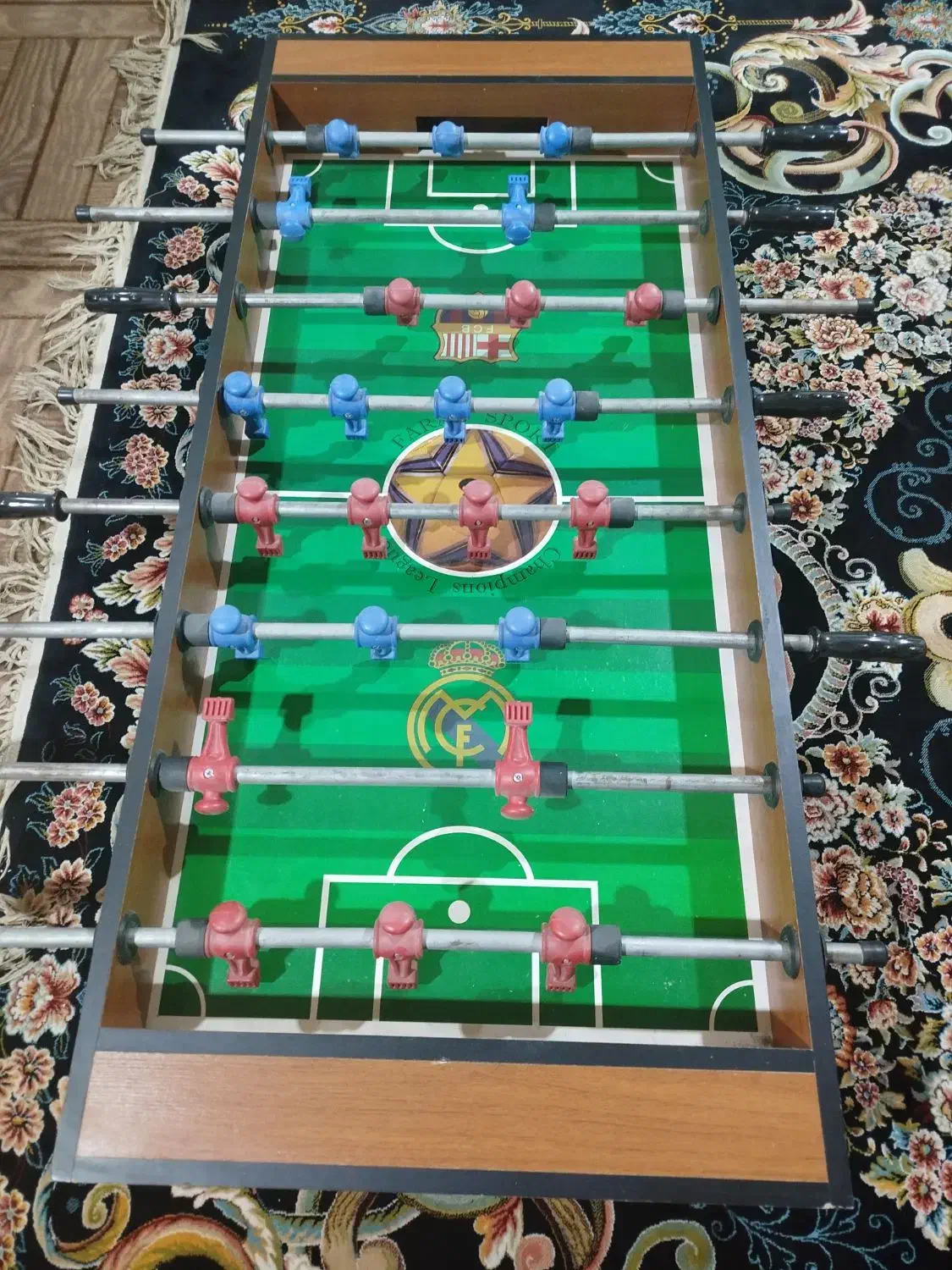 فوتبال دستی جنس خوب و محکم|اسباب‌‌بازی|بهبهان, |دیوار