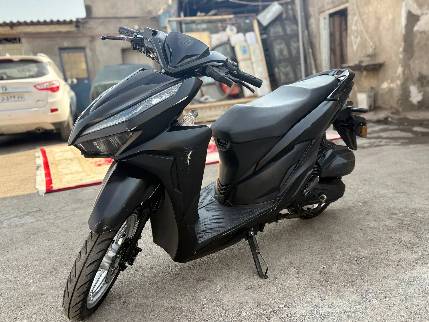 موتور کلیک۱۵۰|موتورسیکلت|مشهد, زیبا شهر|دیوار