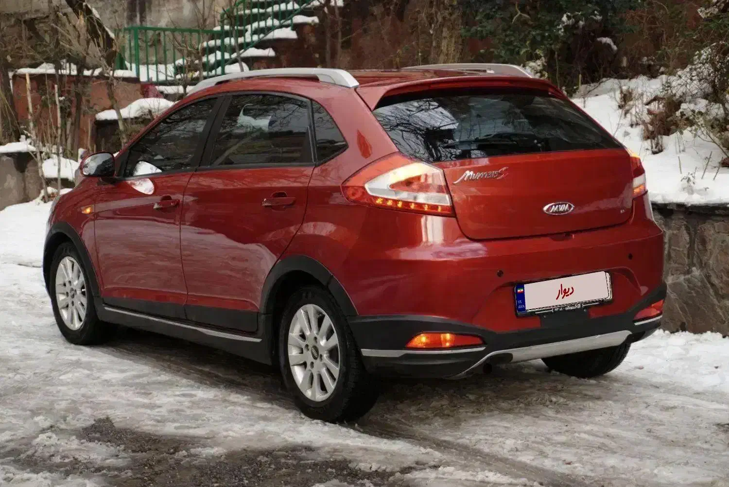 ام وی ام 315s، مدل 97، کارکرد 53 واقعی|خودرو سواری و وانت|تهران, تجریش|دیوار