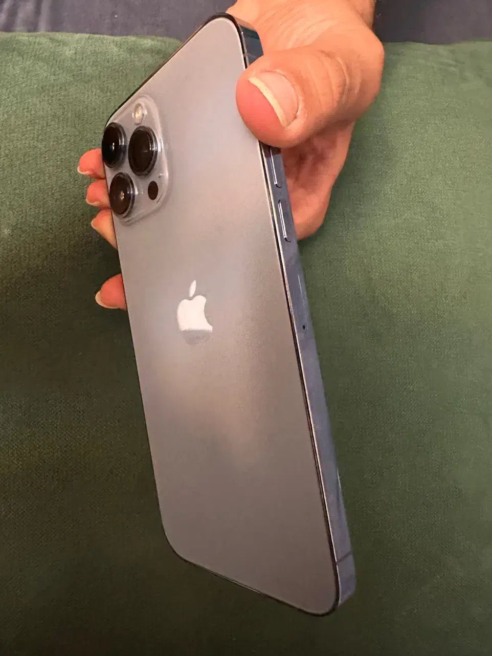 آیفون ۱۳ پرومکس آبی ۲۵۶ Zaa|موبایل|تهران, کاشانک|دیوار