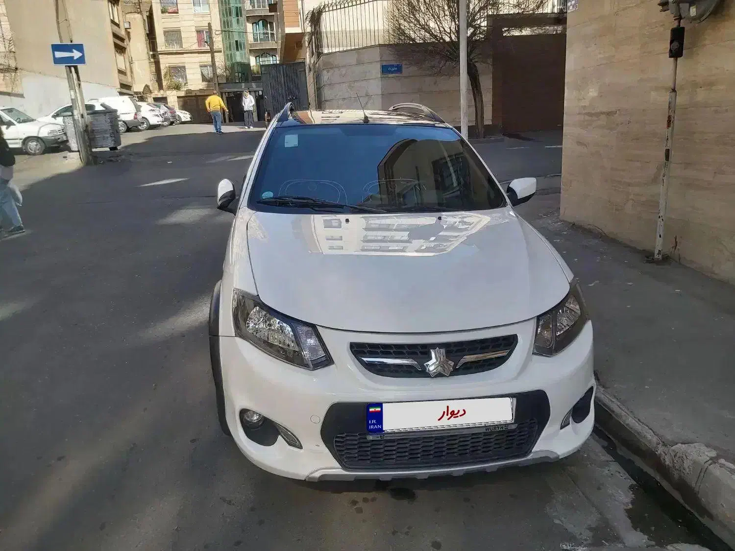 کوییک ۱۴۰۲|خودرو سواری و وانت|تهران, فدک|دیوار