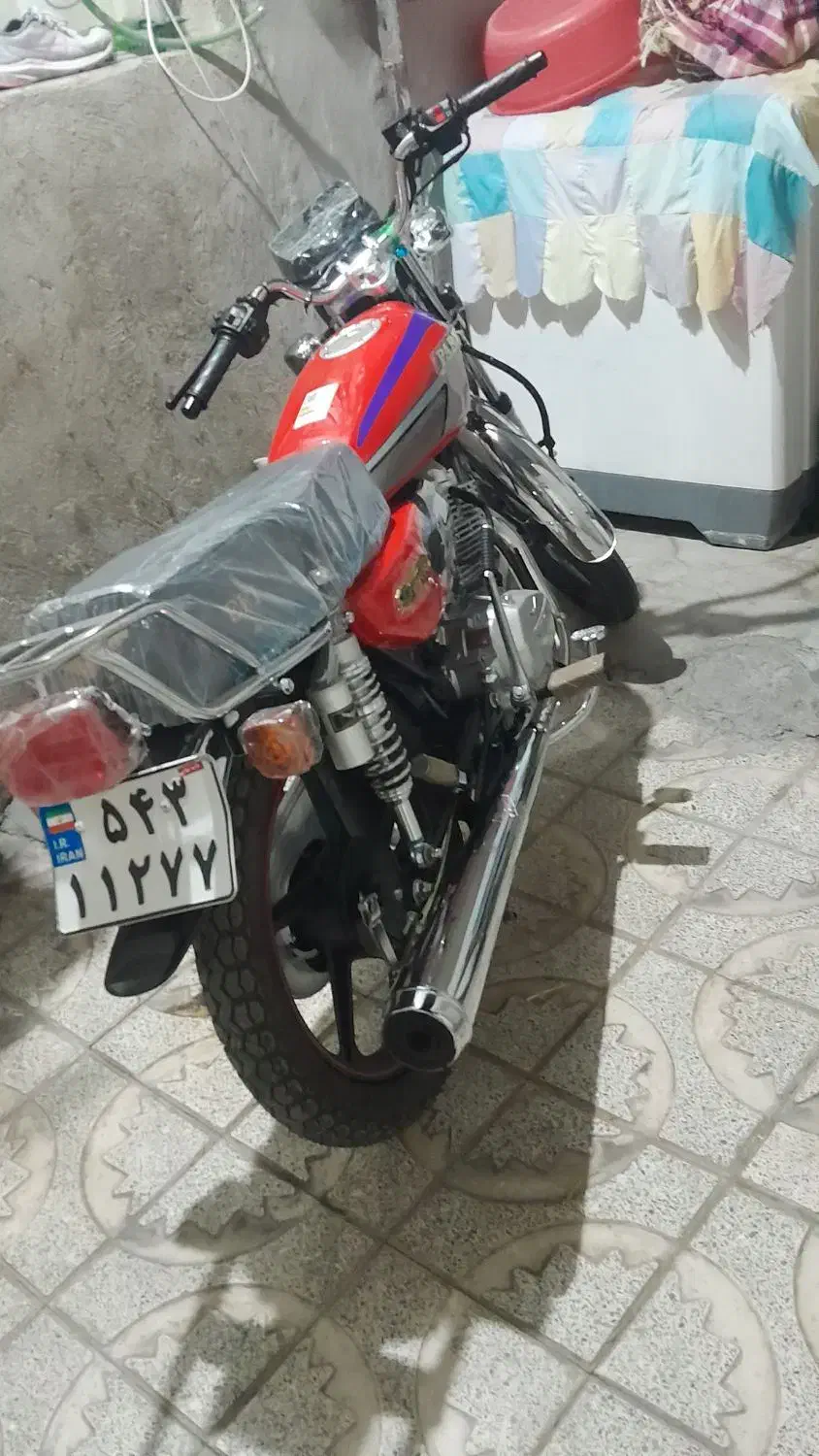 موتور پرواز صفر|موتورسیکلت|بروجرد, |دیوار