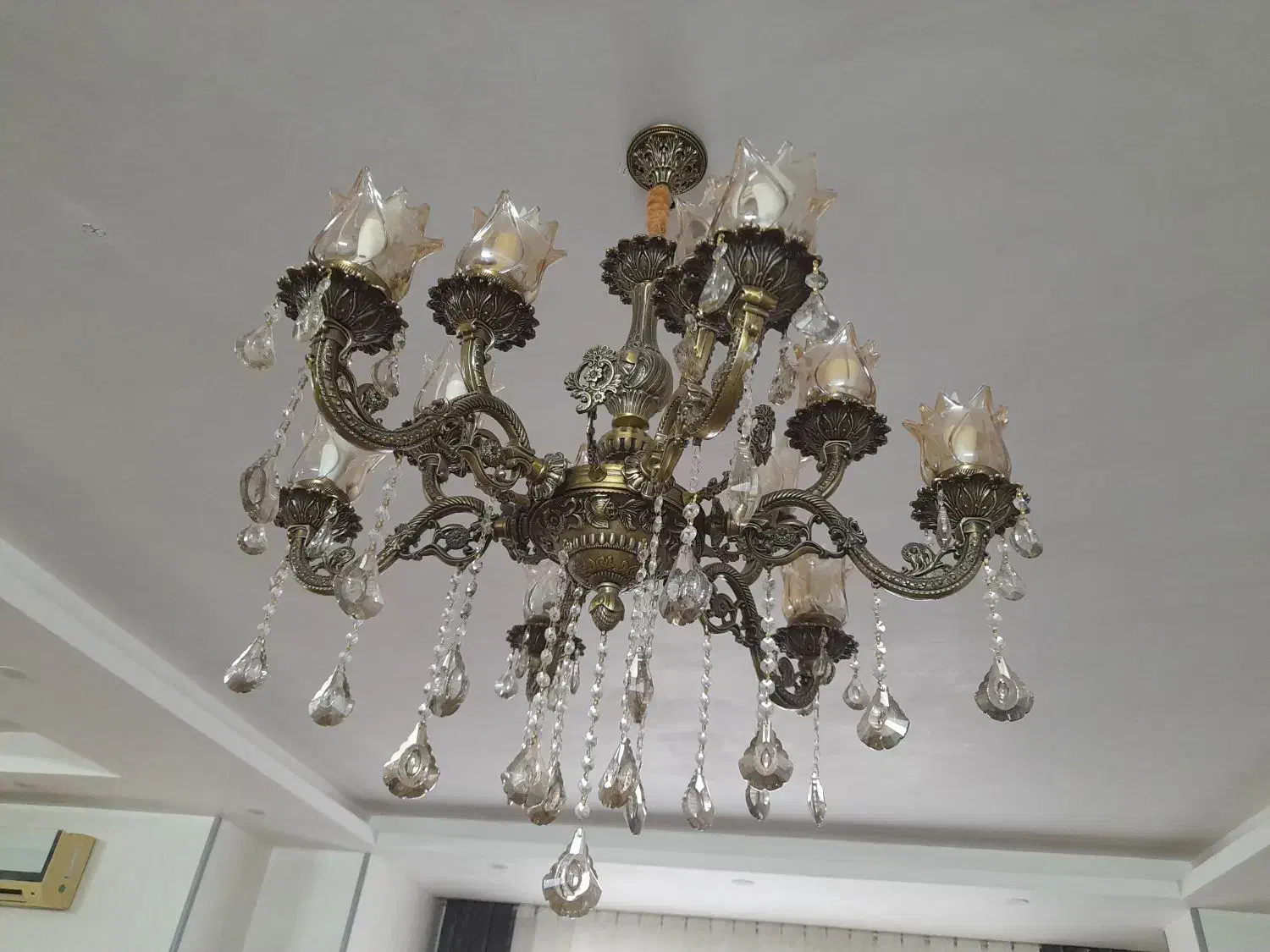 لوستر در حدنو|لوستر و چراغ آویز|گرگان, |دیوار