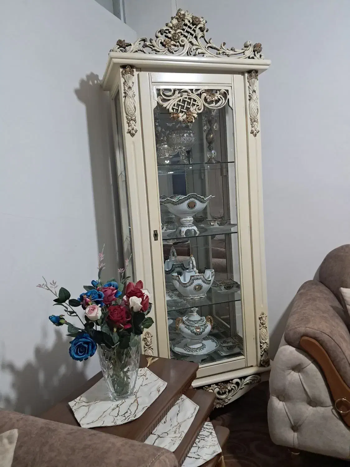 رنگ شیری|بوفه، ویترین، کنسول|لوندویل, |دیوار