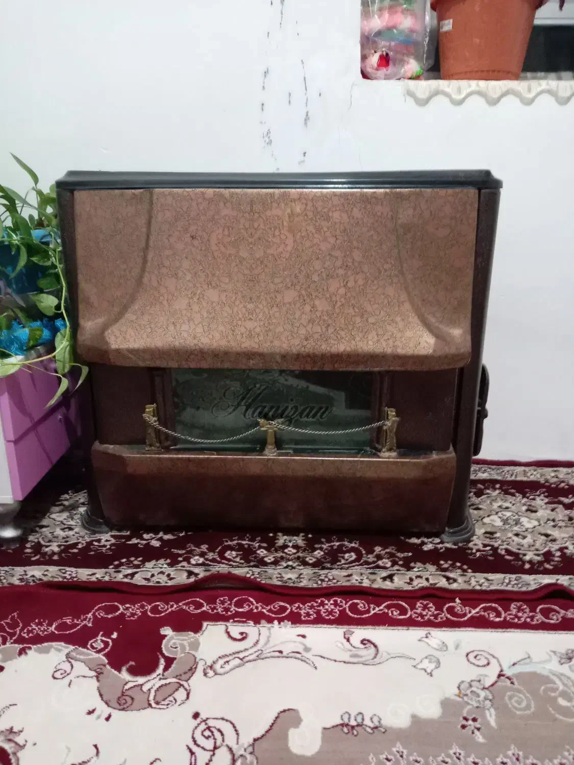 بخاری گازی|بخاری، هیتر، شومینه|لاران, |دیوار