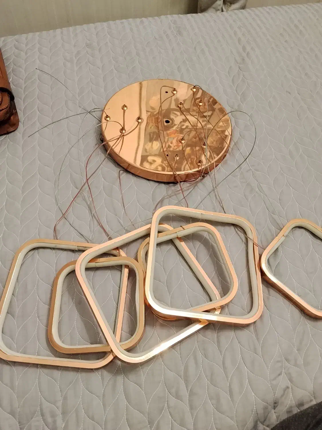 لوستر LED|لوستر و چراغ آویز|کرج, مهرویلا جنوبی|دیوار