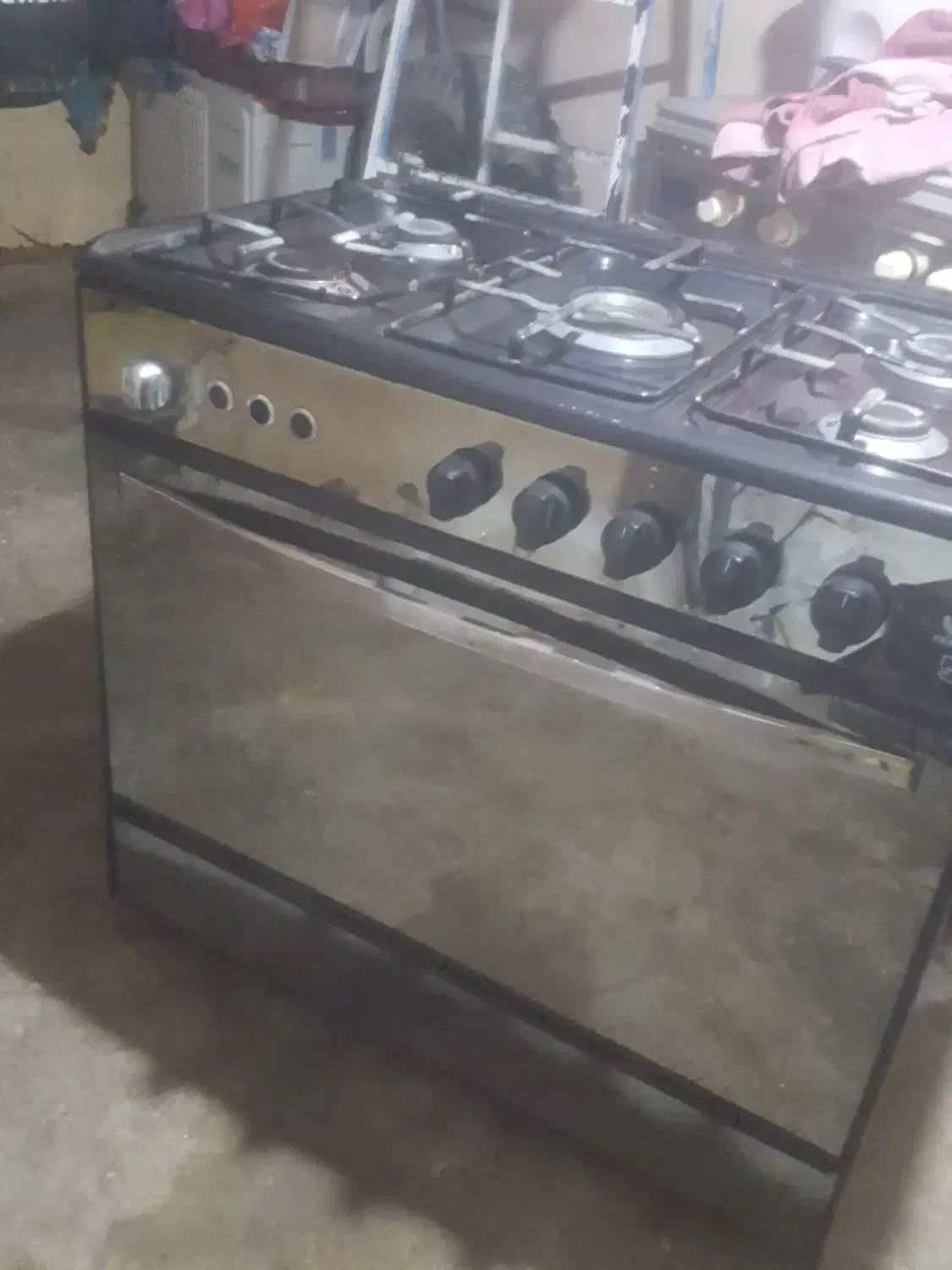 سلام گاز طرح فر به فروش میرسد|اجاق گاز و لوازم برقی پختوپز|سرپل ذهاب, |دیوار