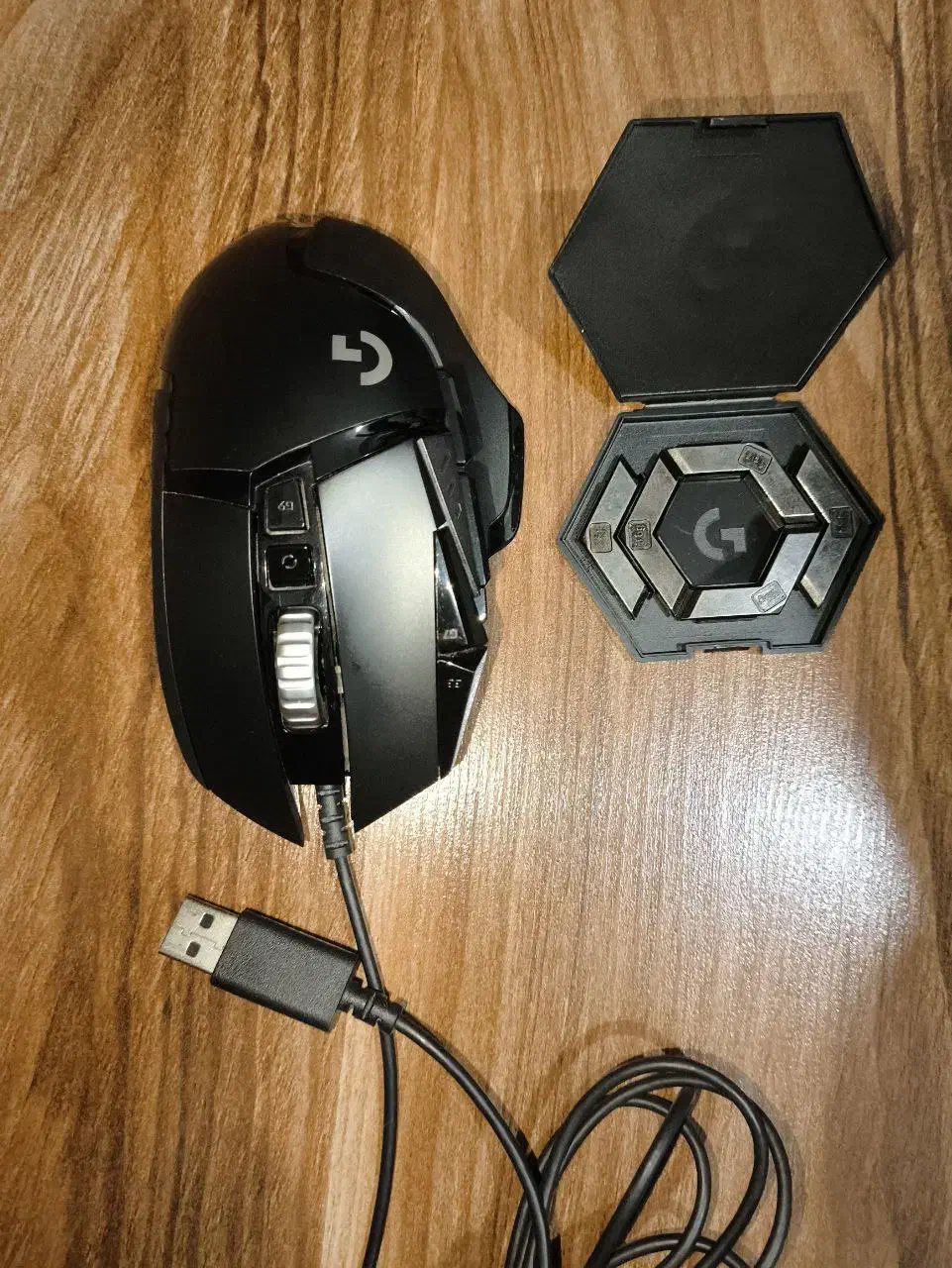 موس گیمینگ Logitech G502 HERO درحد‌نو با گارانتی|قطعات و لوازم جانبی رایانه|کرج, شاهین‌ویلا|دیوار