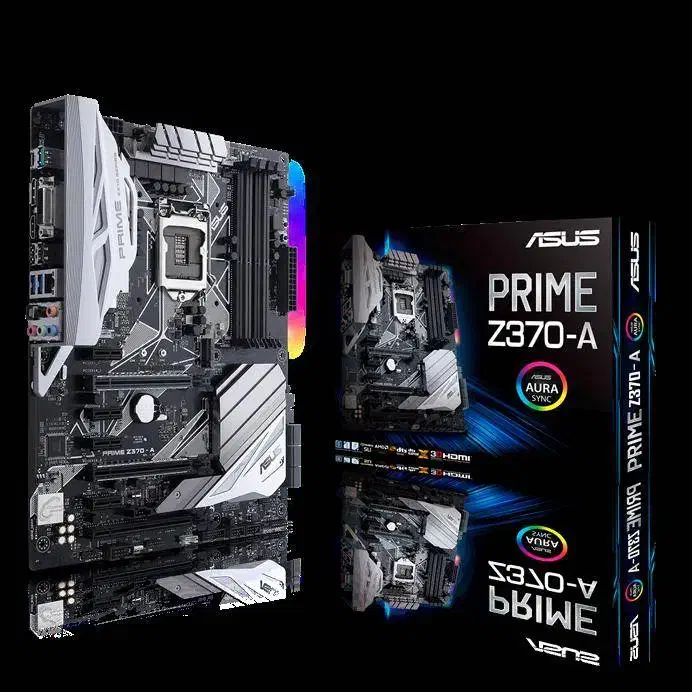 مادربرد ایسوس ASUS Z370-A|قطعات و لوازم جانبی رایانه|تهران, تجریش|دیوار