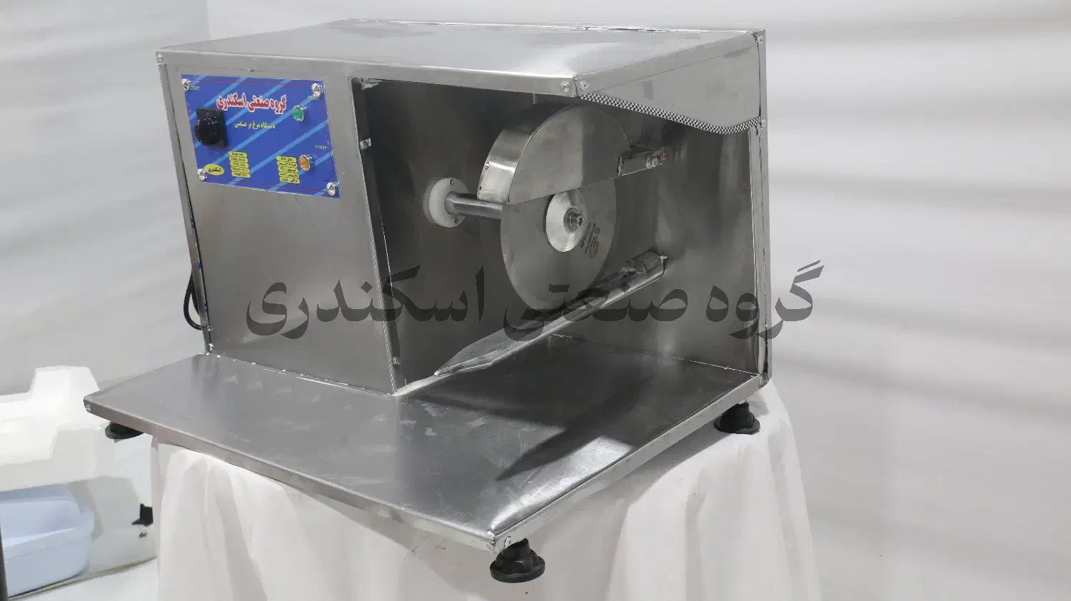 اره استخوان بر مرغ خردکن رومیزی فلکه قصابی خرد کن|ماشینآلات صنعتی|یاسوج, |دیوار