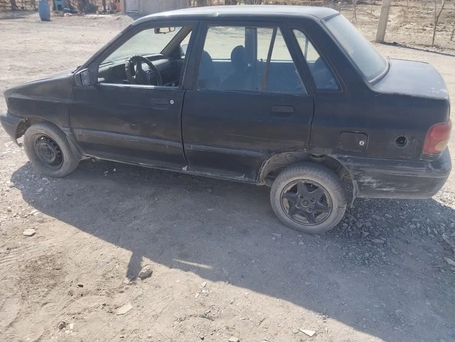 پرایدمدل1383رنگمشکیدورهرنگ|خودرو سواری و وانت|مهرستان, |دیوار