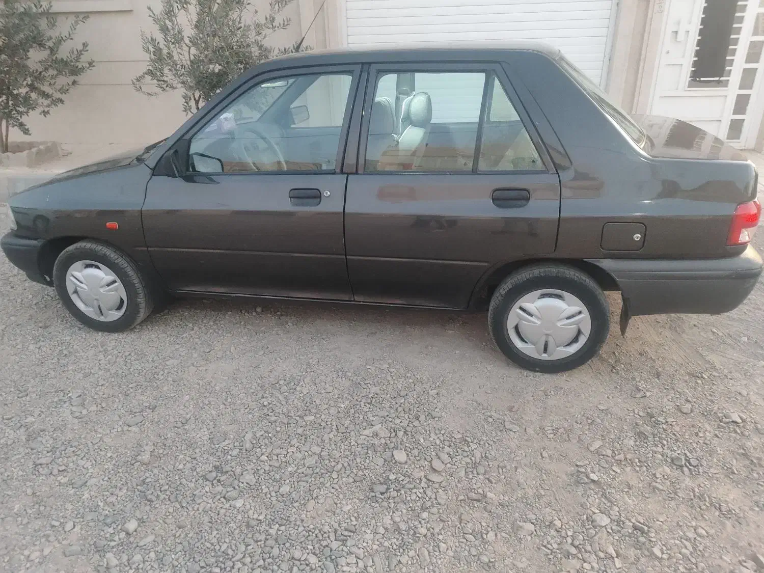 پراید ۹۸ بی رنگ تک در حد استثنایی خونگی|خودرو سواری و وانت|کاشمر, |دیوار