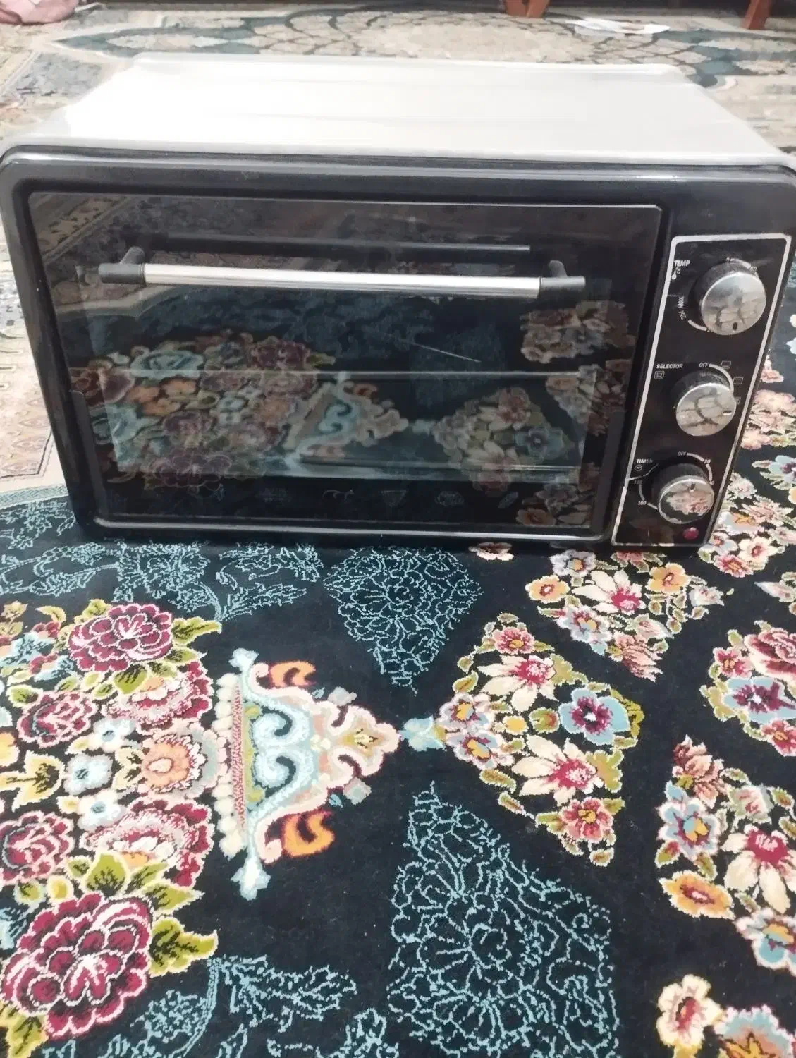 توستر سایز۴۵ کاملاسالم و نو وکم کار|اجاق گاز و لوازم برقی پخت‌وپز|مینودشت, |دیوار