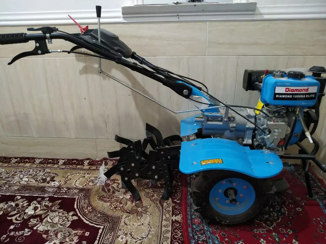 تیلر باغی|ماشین‌آلات صنعتی|زابل, |دیوار